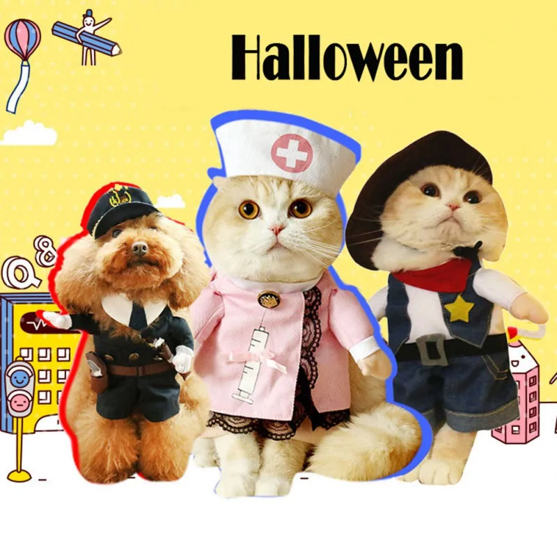 2018 Funny Dog Clothes Halloween Christmas Costume Puppy Coat For Small Dogs Pets Costume Coat Chihuahua Clothes
2018 Funny Dog Clothes Halloween Christmas Costume Puppy Coat For Small Dogs Pets Costume Coat Chihuahua Clothes