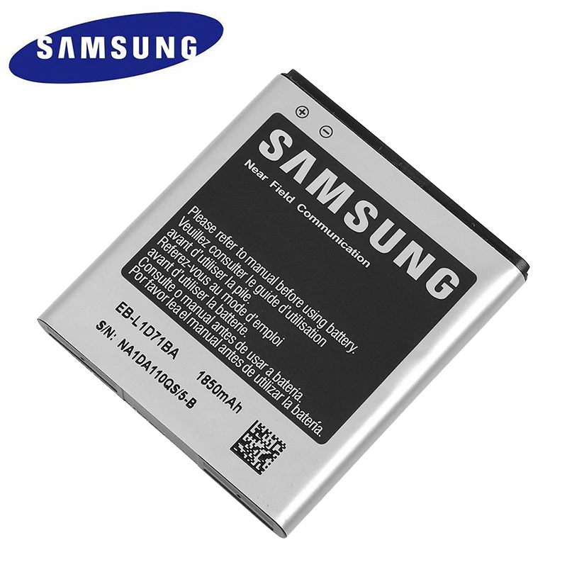 Сменный аккумулятор Samsung EB-L1D71BA мАч оригинальный большой емкости встроенный