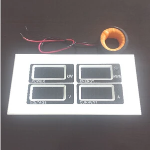 Measurement AC 80~260V 100A 22KW 9999kWh Voltage Current Power Meter Energy + Transformer 110-220VAC Digital Without USB Wire
Measurement AC 80~260V 100A 22KW 9999kWh Voltage Current Power Meter Energy + Transformer 110-220VAC Digital Without USB Wire