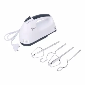 SKYMEN 7 Speed Electric Hand Mixer Whisk Egg Beater Cake Baking Mains Powered 180W EU
SKYMEN 7 Speed Electric Hand Mixer Whisk Egg Beater Cake Baking Mains Powered 180W EU