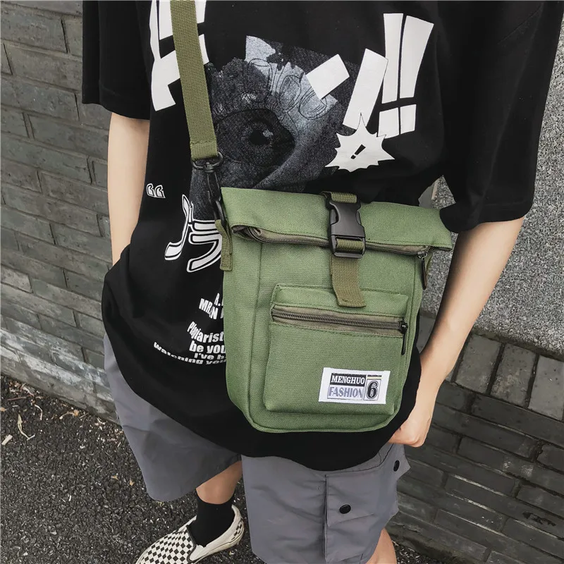 2019 New Wind Street Clap Tooling Small Square Bag Tide Fashion Handbag satchel Men's and Women's Single Shoulder Tide Bag
2019 New Wind Street Clap Tooling Small Square Bag Tide Fashion Handbag satchel Men's and Women's Single Shoulder Tide Bag