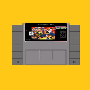 Captain Commando 46 Pin 16 Bit Grey Game Card For USA NTSC Game Player
Captain Commando 46 Pin 16 Bit Grey Game Card For USA NTSC Game Player