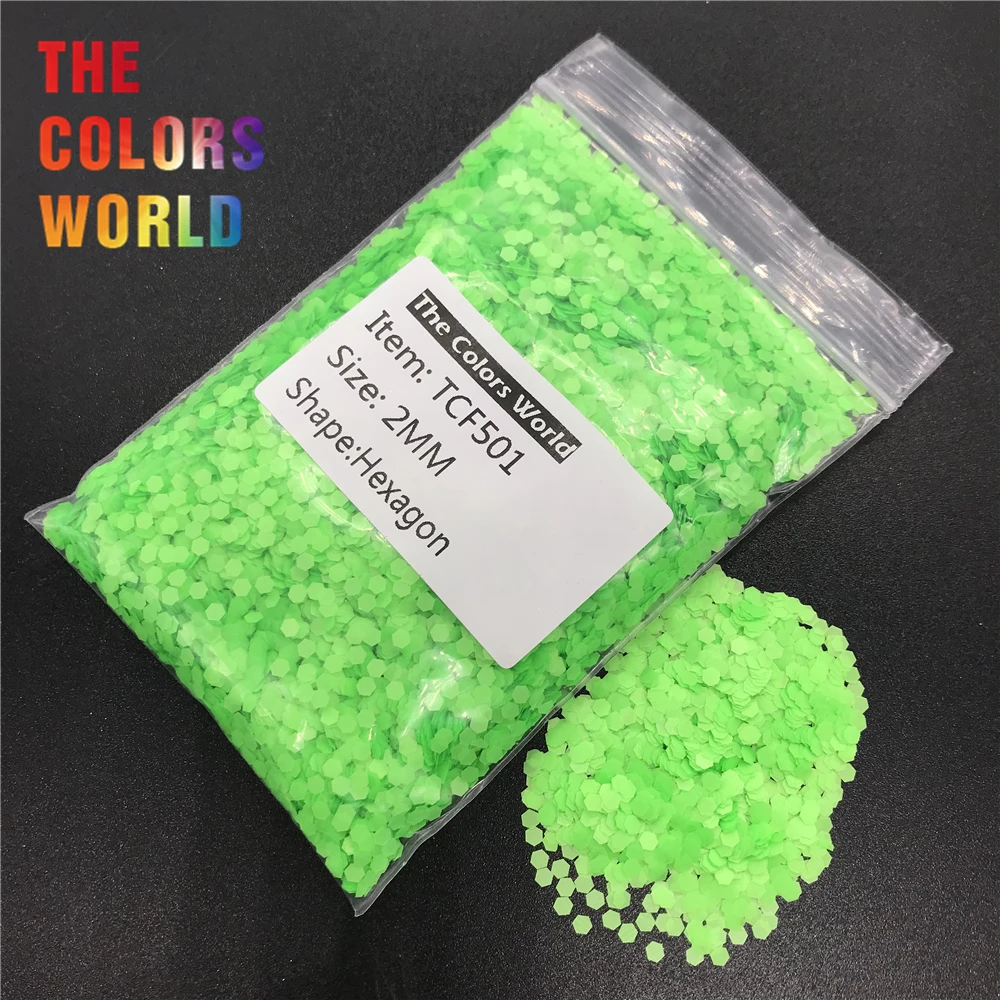 TCF501 Hexagon Shape Neon Matte Green Color Solvent Resistant Nails Glitter Nail Art Decoration Makeup Henna Body Glitter DIY
TCF501 Hexagon Shape Neon Matte Green Color Solvent Resistant Nails Glitter Nail Art Decoration Makeup Henna Body Glitter DIY