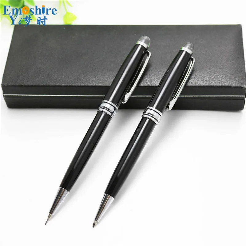 Top Branding Metal Mechanical Pencil High-end Metal Pencil Black Pen For School Office Supply With Silver Clip Pencil Q016
Top Branding Metal Mechanical Pencil High-end Metal Pencil Black Pen For School Office Supply With Silver Clip Pencil Q016