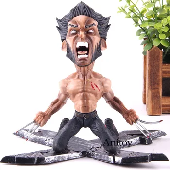 Marvel X-Men Logan Howlett Action Figure GK Statue Birthday Gift PVC Collection Model Toy 16cm
Marvel X-Men Logan Howlett Action Figure GK Statue Birthday Gift PVC Collection Model Toy 16cm