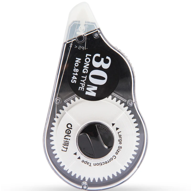 12 Pcs Tool 30m Super Long Type 5mm Correction Tape Students And Officers Office And School Supplies 2 Colors Retail Deli 8145
12 Pcs Tool 30m Super Long Type 5mm Correction Tape Students And Officers Office And School Supplies 2 Colors Retail Deli 8145