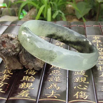 Natural ice painting Xiuyan yu bracelet ink Xiu yu bracelet genuine female flowers floating/
Natural ice painting Xiuyan yu bracelet ink Xiu yu bracelet genuine female flowers floating/