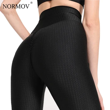 NORMOV Women Fitness Legging Workout Spandex Push Up Leggings High Waist Black String New Arrival 2019 Ladies Sexy Leggings
NORMOV Women Fitness Legging Workout Spandex Push Up Leggings High Waist Black String New Arrival 2019 Ladies Sexy Leggings