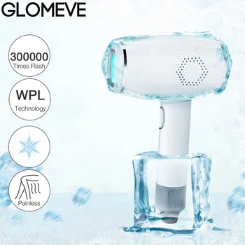300000 Pulsed IPL Laser Hair Removal Machine 3 in1 Permanent Hair Removal Ice Cold Laser Epilator Armpit Hair Massage Device
300000 Pulsed IPL Laser Hair Removal Machine 3 in1 Permanent Hair Removal Ice Cold Laser Epilator Armpit Hair Massage Device