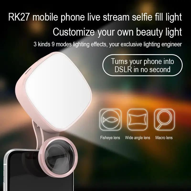 Universal cell phone LED Selfie Ring Light with HD 4K DSLR Macro/Fisheye/Wide Angle telescope Camera Lens Up Flash for iphone
Universal cell phone LED Selfie Ring Light with HD 4K DSLR Macro/Fisheye/Wide Angle telescope Camera Lens Up Flash for iphone