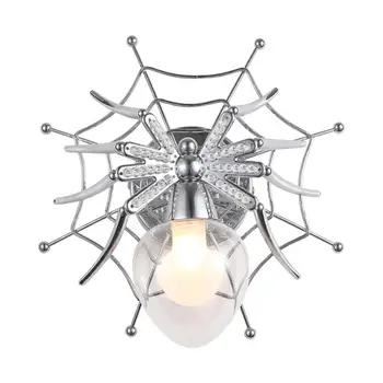HAIXIANG Spider Lighting Wall Light Vintage Bedroom Wall Lamp Rooms Wall Sconce Glass Novel Animal Wall Lamp Gift Lamps
HAIXIANG Spider Lighting Wall Light Vintage Bedroom Wall Lamp Rooms Wall Sconce Glass Novel Animal Wall Lamp Gift Lamps