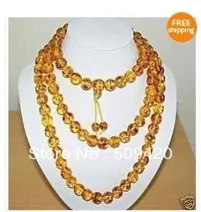 Free Shipping Wholesale>>>STUNNING TIBET BUDDHIST 108 AMBER PRAY BEADS NECKLACE #@
Free Shipping Wholesale>>>STUNNING TIBET BUDDHIST 108 AMBER PRAY BEADS NECKLACE #@