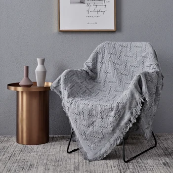 Double sides reversible solid gray color blanket, durable wearable comforter, decoration sofa cover cloth,
Double sides reversible solid gray color blanket, durable wearable comforter, decoration sofa cover cloth,