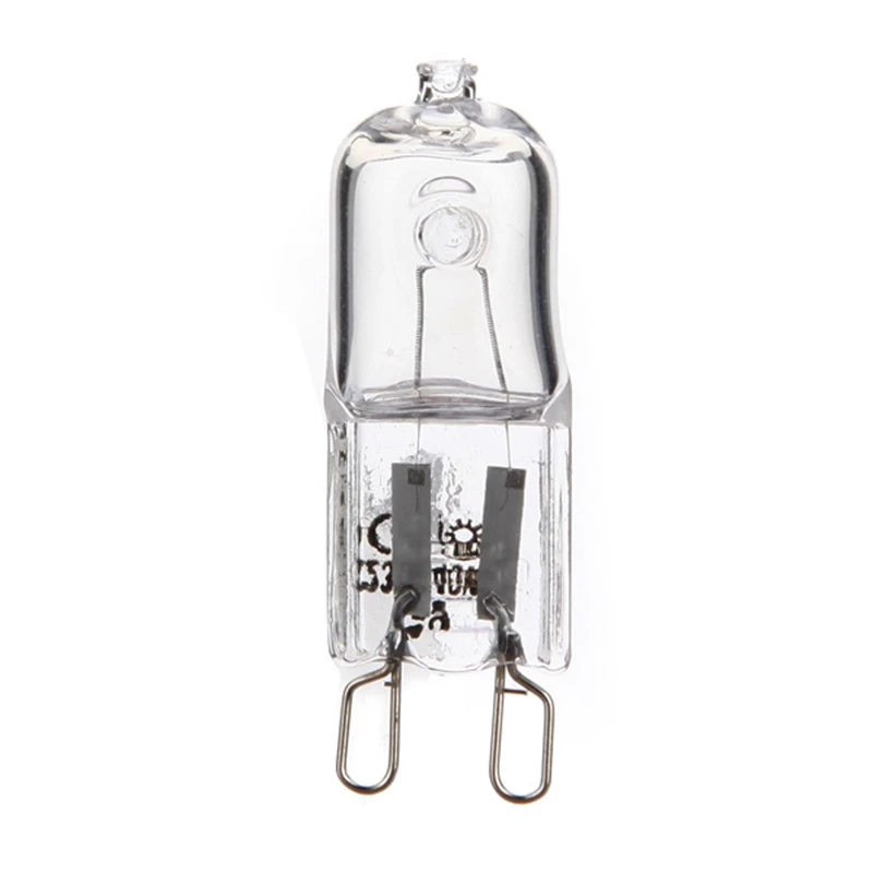 Halogen Bulb 220V Capsule Clear Warm White Lamp Light for office,other lighting 2800-3000K 10pcs/lot G9 220-230V 40W
Halogen Bulb 220V Capsule Clear Warm White Lamp Light for office,other lighting 2800-3000K 10pcs/lot G9 220-230V 40W