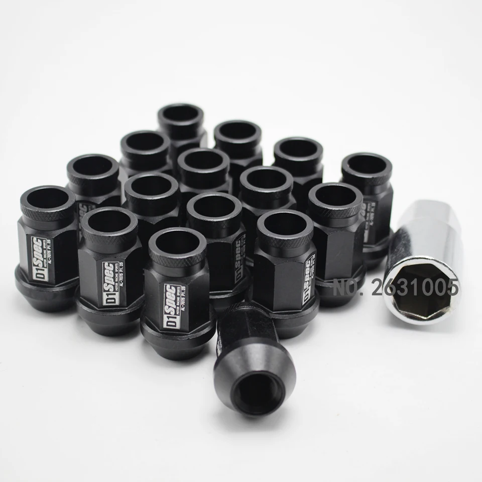 20PC Racing Style 40MM Aluminum Extended Tuner Wheel Lug Nuts With Spike For Wheels Rims M12X1.5
20PC Racing Style 40MM Aluminum Extended Tuner Wheel Lug Nuts With Spike For Wheels Rims M12X1.5