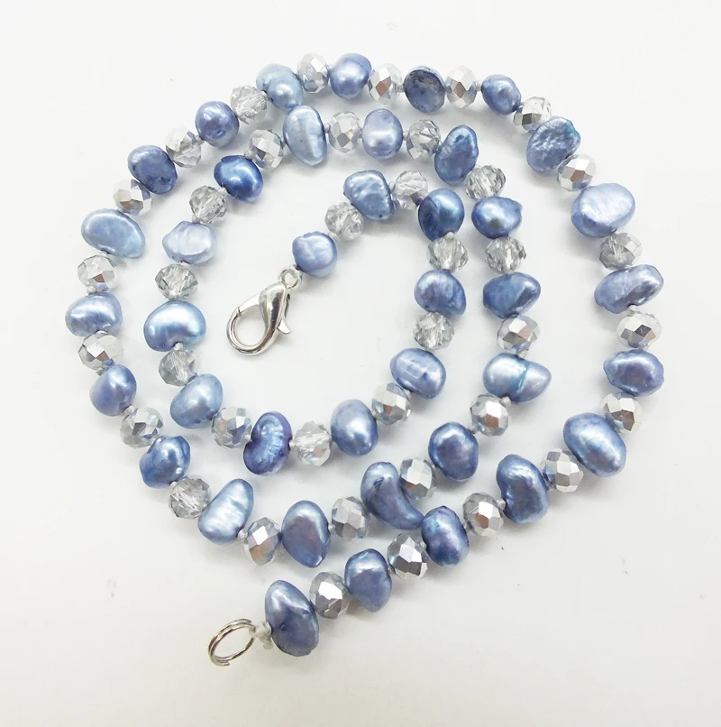Ladies and gentlemen! ! The latest, fascinating, product, crystal. Pearl necklace 18"
Ladies and gentlemen! ! The latest, fascinating, product, crystal. Pearl necklace 18"