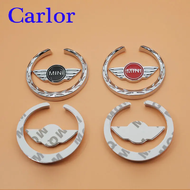 2pcs 3D MINI Hot sale metal car logo Fender Side Emblem Decal tail window badge Rear trunk Creative decoration Sticker
2pcs 3D MINI Hot sale metal car logo Fender Side Emblem Decal tail window badge Rear trunk Creative decoration Sticker