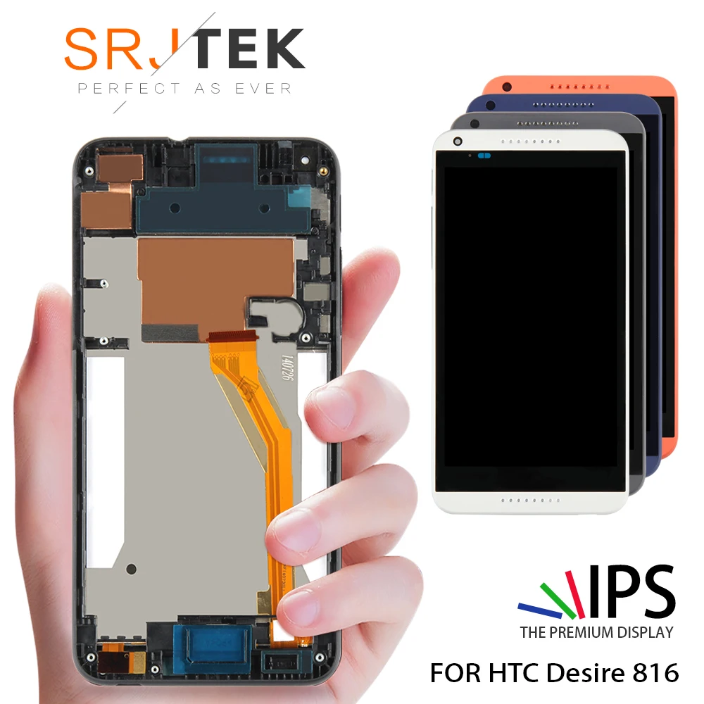 Tested 5.5'' Display For HTC Desire 816 LCD Touch Screen 816 Display Digitizer Assembly 816 D816W D816
Tested 5.5'' Display For HTC Desire 816 LCD Touch Screen 816 Display Digitizer Assembly 816 D816W D816