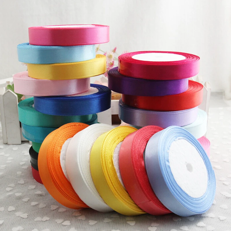 25 yards/roll Silk Satin Ribbon 15mm Wedding Party Decoration Invitation Card Gift Wrapping Christmas AA7718
25 yards/roll Silk Satin Ribbon 15mm Wedding Party Decoration Invitation Card Gift Wrapping Christmas AA7718