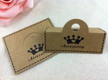 Free Shipping 200pcs Brown Crown Display Hanging Card for Fashion Jewelry Accessories Retail Packing
Free Shipping 200pcs Brown Crown Display Hanging Card for Fashion Jewelry Accessories Retail Packing