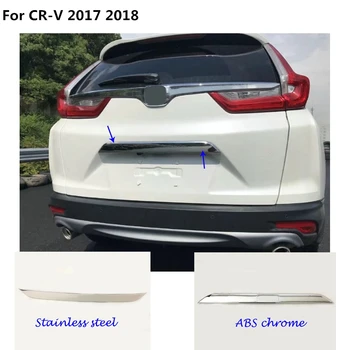 Car style cover Stainless steel/accessories Rear door tailgate frame plate trim trunk parts For Honda CRV CR-V 2017 2018
Car style cover Stainless steel/accessories Rear door tailgate frame plate trim trunk parts For Honda CRV CR-V 2017 2018