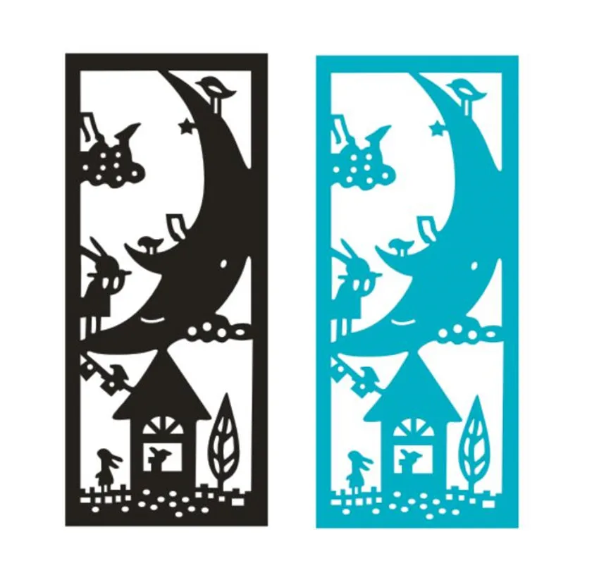 The moon bookmarks Cutting Mold Scrapbooking Die Cutting Metal Stamping Seal Embossing New 2019 Card Making Decor
The moon bookmarks Cutting Mold Scrapbooking Die Cutting Metal Stamping Seal Embossing New 2019 Card Making Decor
