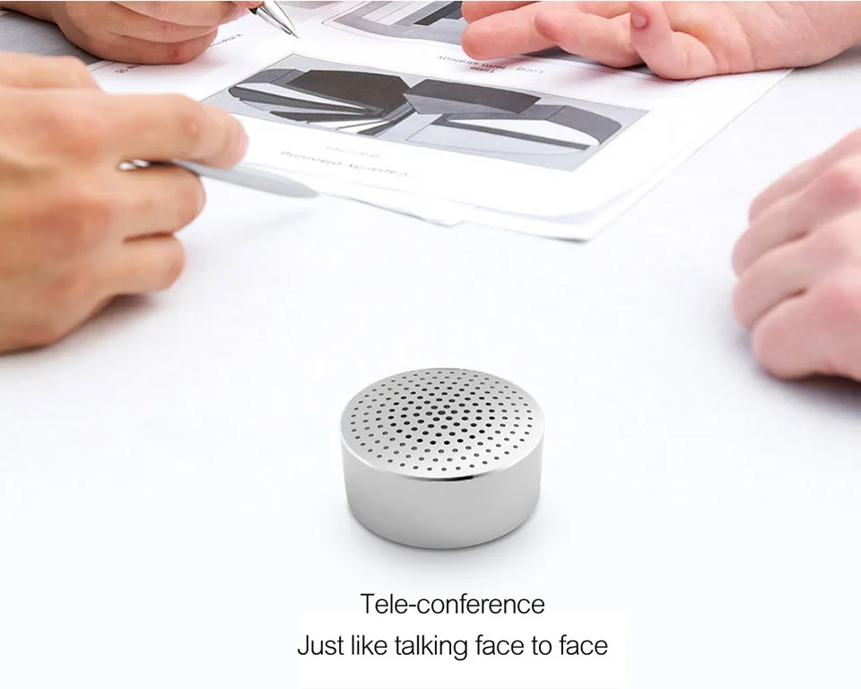 Original Xiaomi Mini Bluetooth Speaker Metal Steel Wireless Smart Hands Free Speaker (16)