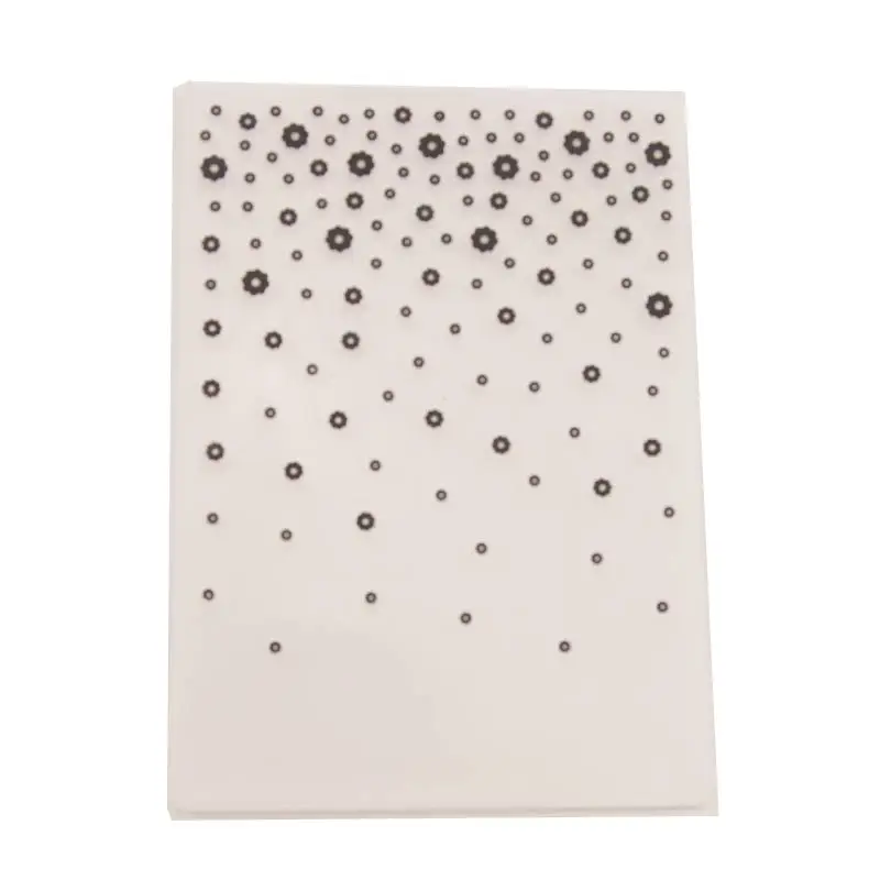 Kind of Small Flower Embossing Folder Stencils for DIY Scrapbooking Plastic Handmade Template Crafts Art Diary Decor Painting
Kind of Small Flower Embossing Folder Stencils for DIY Scrapbooking Plastic Handmade Template Crafts Art Diary Decor Painting