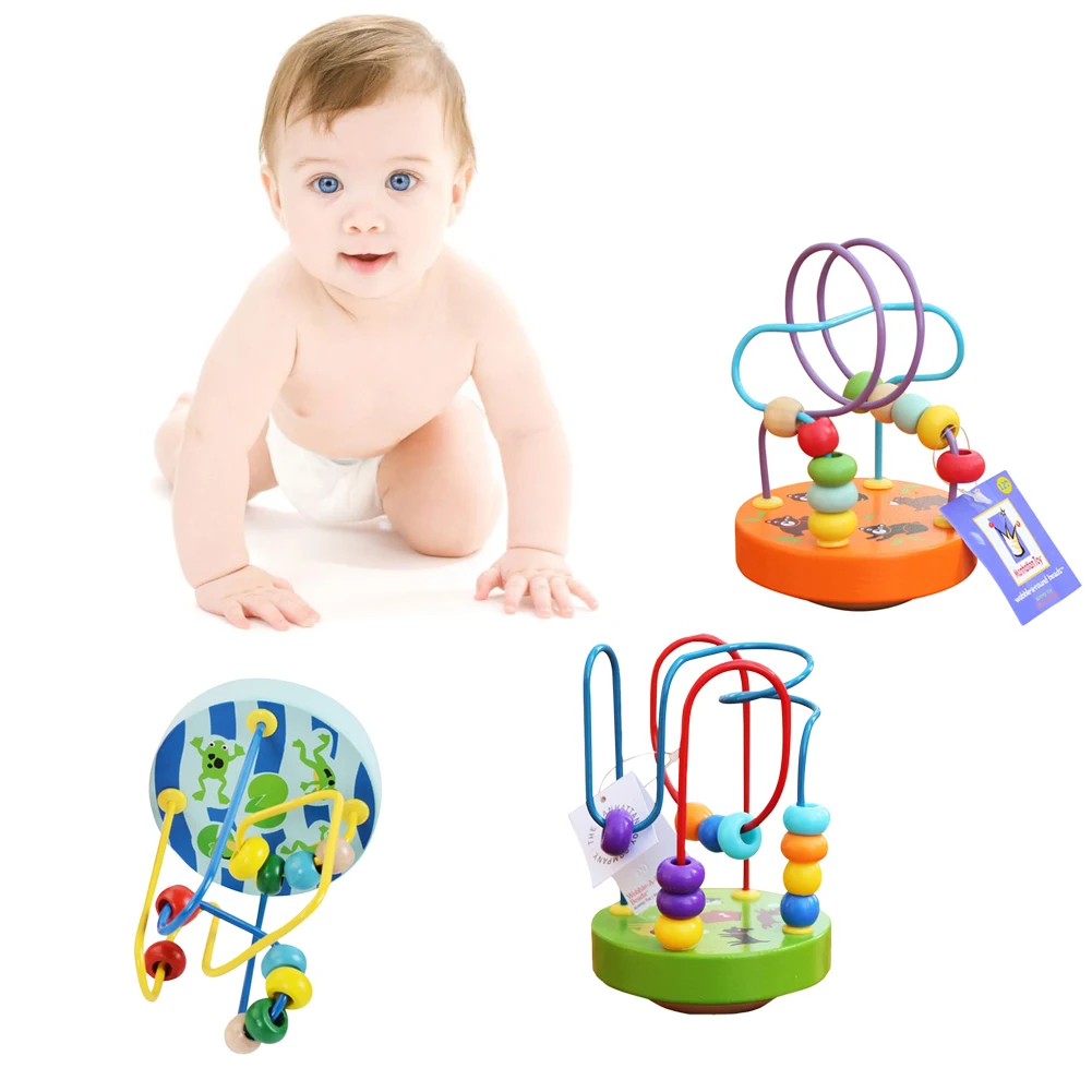 1 Pcs Colored Wooden Bead Maze Tumbler Toys Baby Kids Educational Math Toy Children Bead Rollercoaster Maze Puzzle Toy Best Gift
1 Pcs Colored Wooden Bead Maze Tumbler Toys Baby Kids Educational Math Toy Children Bead Rollercoaster Maze Puzzle Toy Best Gift