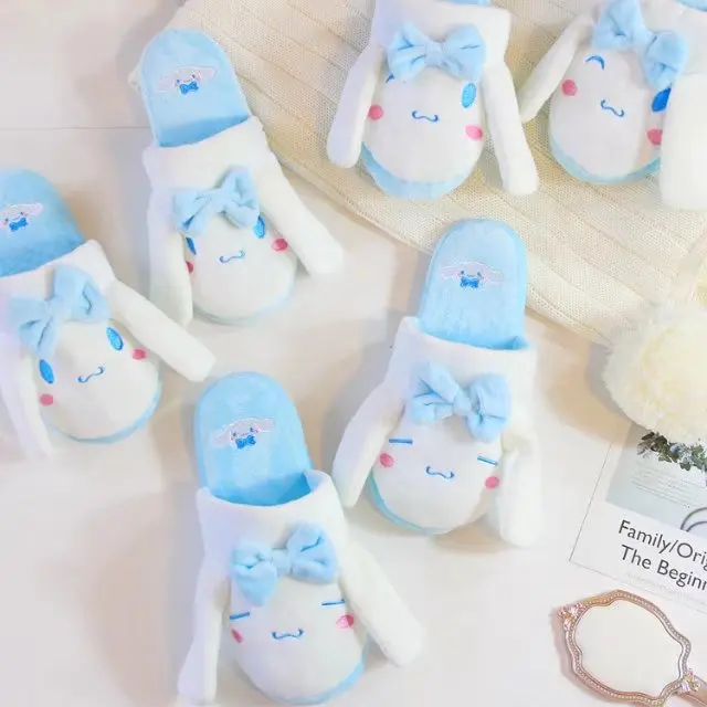 Cinnamoroll Cartoon Slipper Winter warm Slides dolls Indoor shoes Soft Plush Stuffed Toys Cute Home slippers Unisex X'MAS Gifts
Cinnamoroll Cartoon Slipper Winter warm Slides dolls Indoor shoes Soft Plush Stuffed Toys Cute Home slippers Unisex X'MAS Gifts