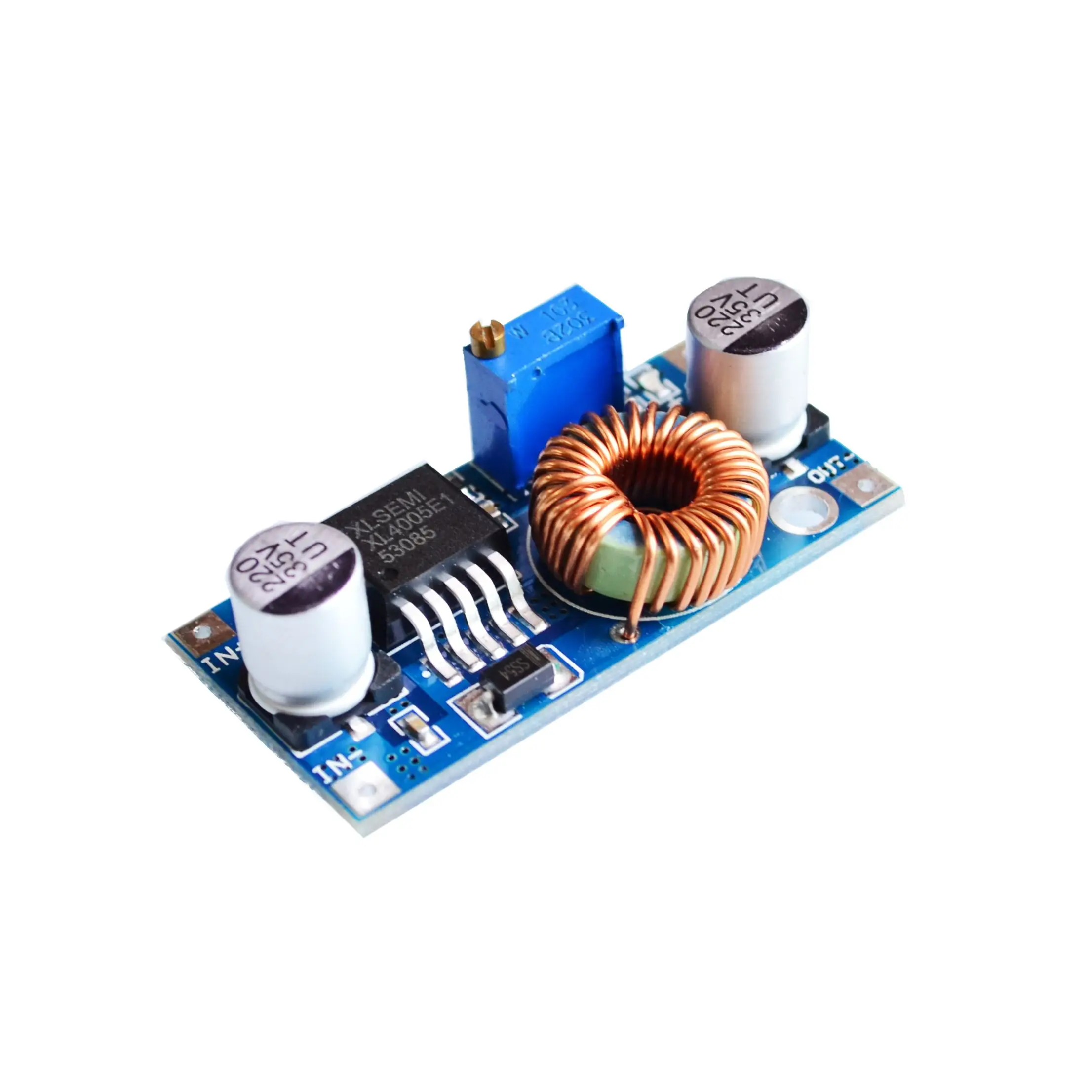 XL4005 DSN5000 Beyond LM2596 DC-DC adjustable step-down 5A power Supply module,5A Large current Large power
XL4005 DSN5000 Beyond LM2596 DC-DC adjustable step-down 5A power Supply module,5A Large current Large power