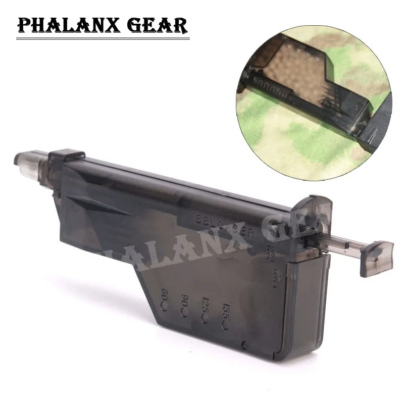 Paintball airsoft BB Ball Wargame 220 Rounds BB Speed Loader Guns Accessory Combat Quick Loader for Airsoft Magazine
Paintball airsoft BB Ball Wargame 220 Rounds BB Speed Loader Guns Accessory Combat Quick Loader for Airsoft Magazine