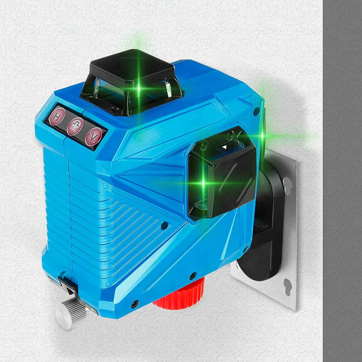 3D 12 Line Green Light Laser Levels Auto Self Leveling 360 Rotary Measure Cross Waterproof Stability Tripod Base T-shaped
3D 12 Line Green Light Laser Levels Auto Self Leveling 360 Rotary Measure Cross Waterproof Stability Tripod Base T-shaped