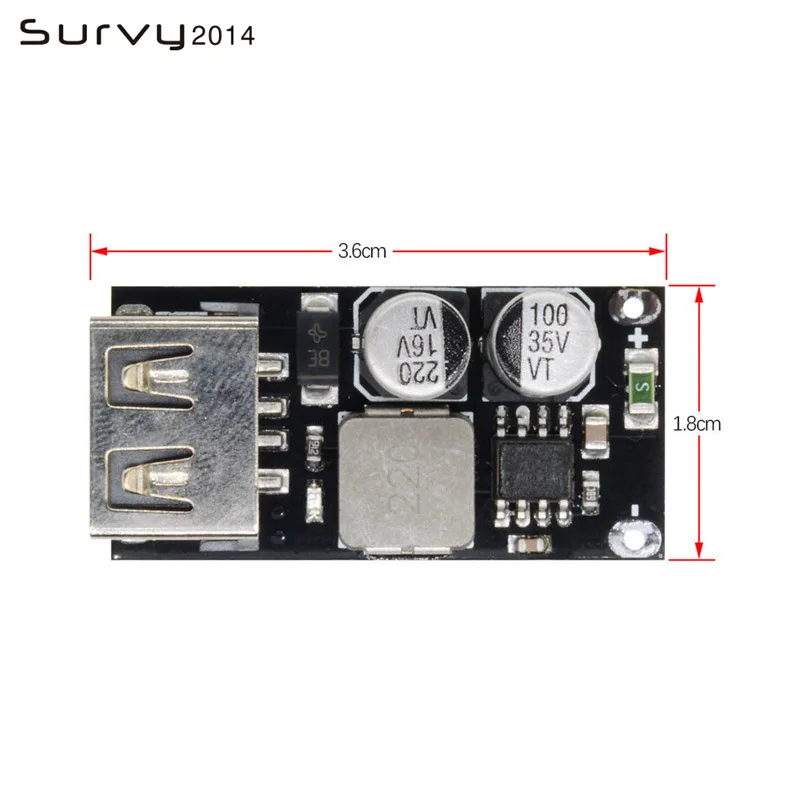 QC3.0 QC2.0 USB DC-DC Buck Converter Charging Step Down Module 6-32V 9V 12V 24V to Fast Quick Charger Circuit Board 3V 5V 12V
QC3.0 QC2.0 USB DC-DC Buck Converter Charging Step Down Module 6-32V 9V 12V 24V to Fast Quick Charger Circuit Board 3V 5V 12V