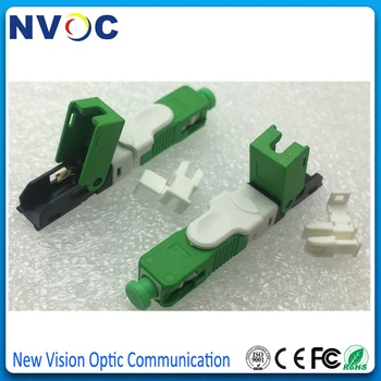 100Pcs/Lot,SC APC Optical Fiber Quick Connector SCAPC FTTH Fiber Optic Fast Connector Embedded Type ESC250D SC UPC Connector
100Pcs/Lot,SC APC Optical Fiber Quick Connector SCAPC FTTH Fiber Optic Fast Connector Embedded Type ESC250D SC UPC Connector
