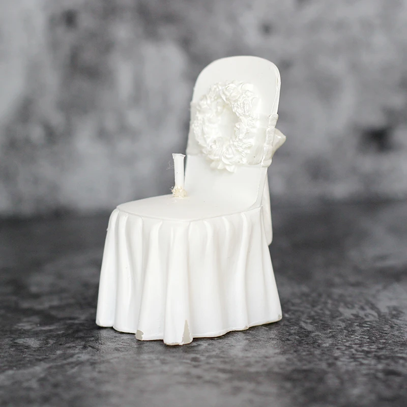 3D Wedding Seat Shape Silicone Mold for Handmade Soap Candle Making Mould Craft Resin Clay Decoration Tool
3D Wedding Seat Shape Silicone Mold for Handmade Soap Candle Making Mould Craft Resin Clay Decoration Tool