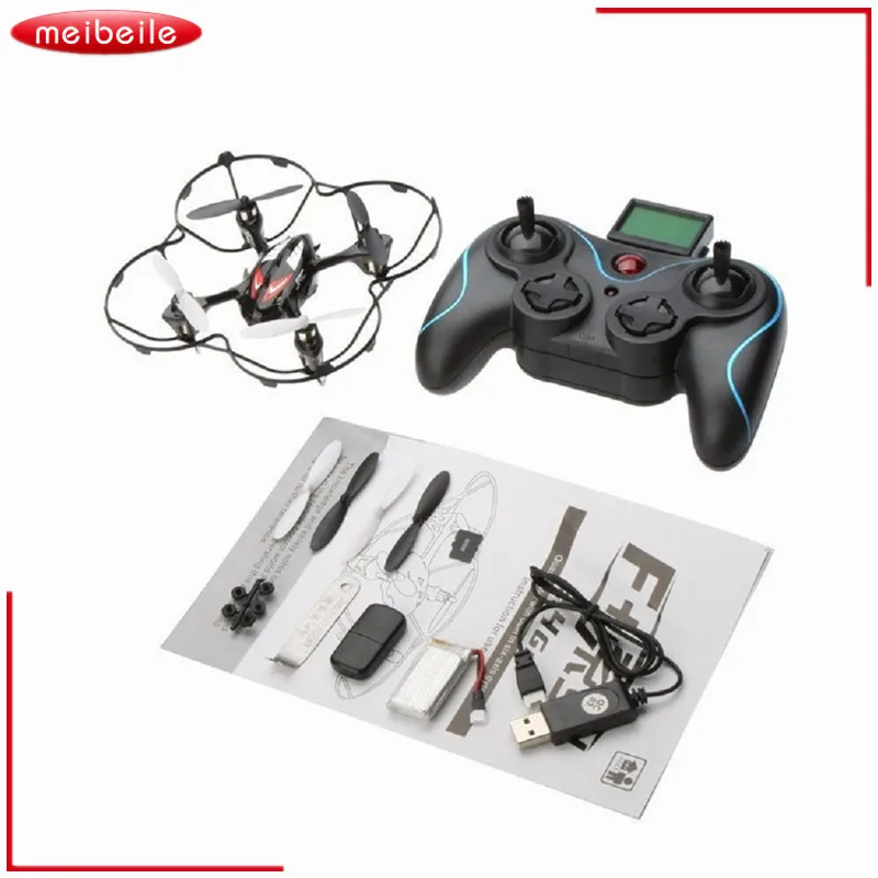 

2.4GHz 4CH 6-Axis Gyro 360-degree Eversion Remote Control RC Quadcopter Helicopter Plane Aircraft Model 2mp Camera JJRC H6C