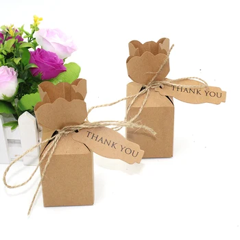 50pcs/set New Present Pouch Kraft Paper Vase type Candy Box Wedding Favors Gift Candy Boxes Home Party Birthday Supply
50pcs/set New Present Pouch Kraft Paper Vase type Candy Box Wedding Favors Gift Candy Boxes Home Party Birthday Supply