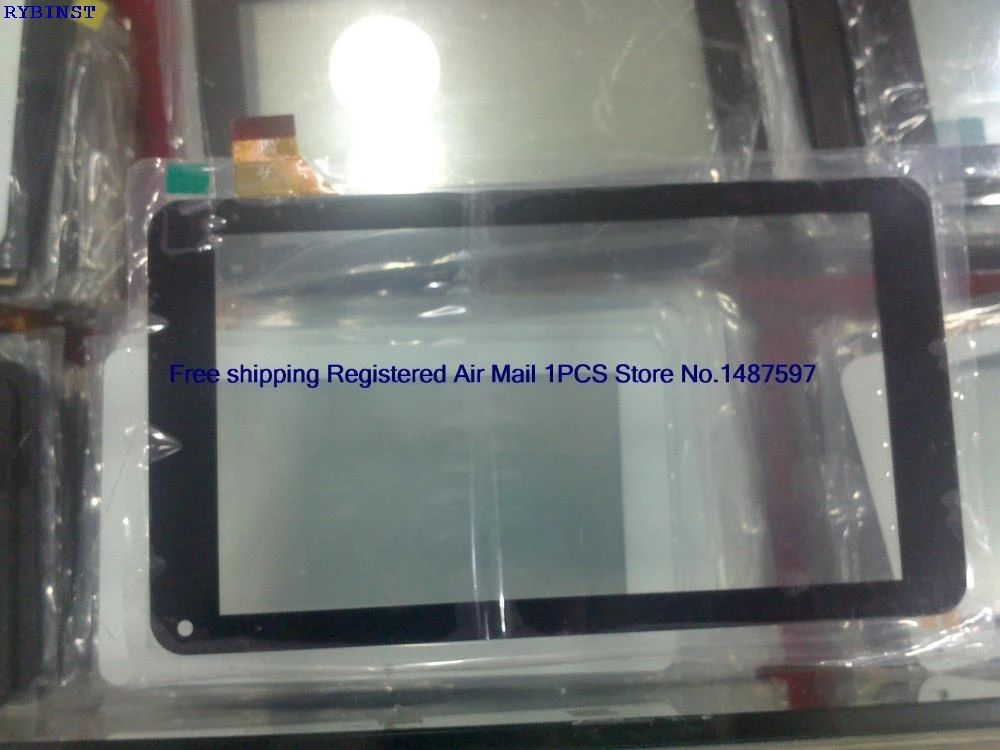 1PCS Free shipping 7 inch Tablet PC FC TP070226 FPC DRTP-077 touch screen external screen
1PCS Free shipping 7 inch Tablet PC FC TP070226 FPC DRTP-077 touch screen external screen