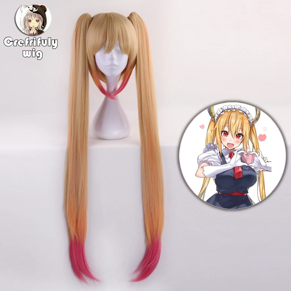 100cm Miss Kobayashi's Dragon Maid Tohru Cosplay Wig kobayashi Straight Mixed Ombre Long Straight Hair Wigs For Women
100cm Miss Kobayashi's Dragon Maid Tohru Cosplay Wig kobayashi Straight Mixed Ombre Long Straight Hair Wigs For Women