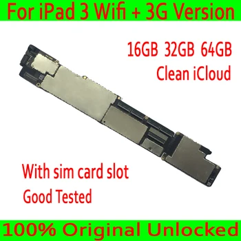 for iPad 3 Wifi+3G Version Motherboard with Clean iCloud,100% Original unlocked for iPad 3 Mainboard,Wifi+3G Version Motherboard
for iPad 3 Wifi+3G Version Motherboard with Clean iCloud,100% Original unlocked for iPad 3 Mainboard,Wifi+3G Version Motherboard