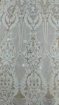 stock 5yards/bag JL323# white good quality sequin tulle mesh lace fabric for bridal wedding dress/sawing
stock 5yards/bag JL323# white good quality sequin tulle mesh lace fabric for bridal wedding dress/sawing