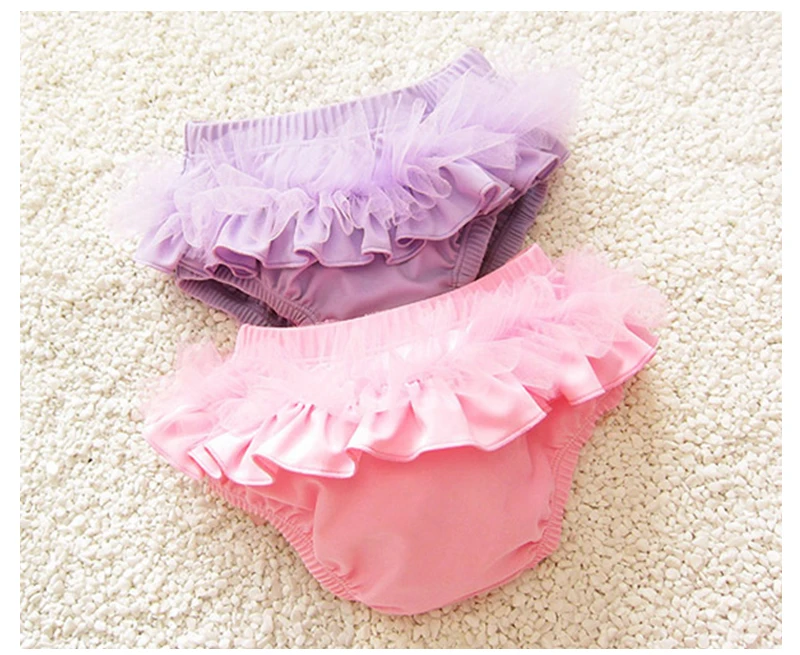 baby girl swimsuit with built in diaper