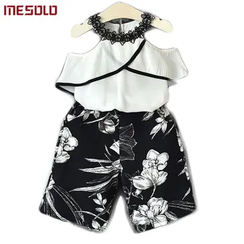 MESOLO 2019 summer new Korean version of the road shoulder shoulder chiffon shirt Chiffon leg pants two sets of D5821
MESOLO 2019 summer new Korean version of the road shoulder shoulder chiffon shirt Chiffon leg pants two sets of D5821