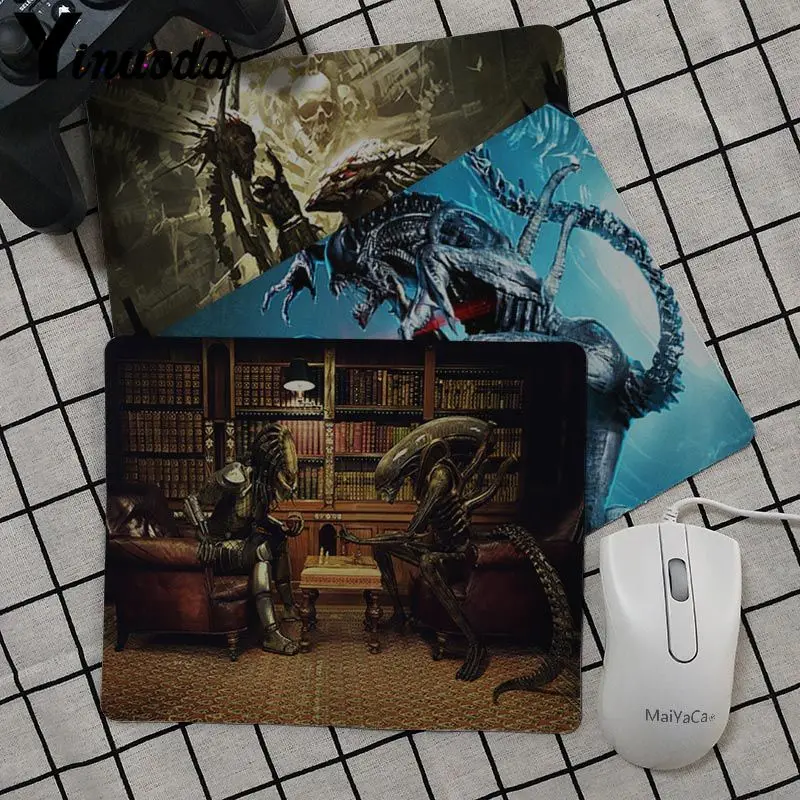Yinuoda My Favorite Alien vs Predator Gamer Speed Mice Retail Small Rubber Mousepad PaintedStyle Soft game gaming mousepad
Yinuoda My Favorite Alien vs Predator Gamer Speed Mice Retail Small Rubber Mousepad PaintedStyle Soft game gaming mousepad