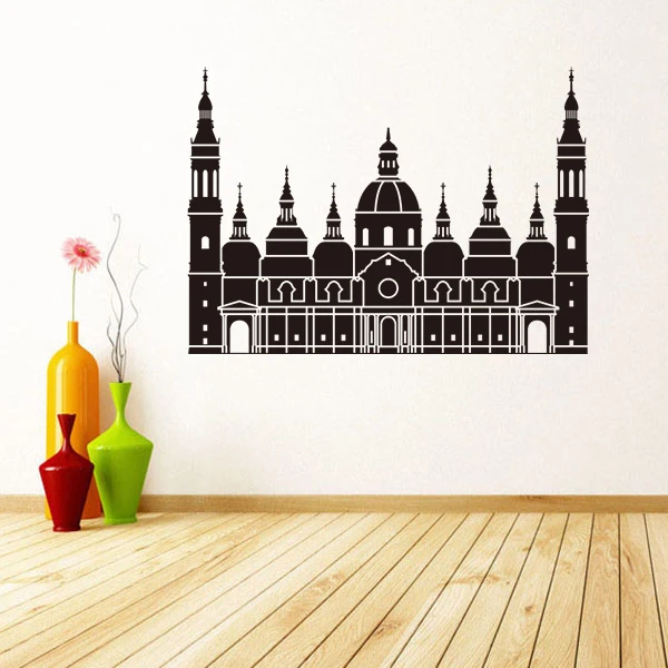 Church of Our Lady of Pilar Zaragoza Skyline Globe Earth Country Wall Vinyl Sticker Custom Made Home Decoration Waterproof
Church of Our Lady of Pilar Zaragoza Skyline Globe Earth Country Wall Vinyl Sticker Custom Made Home Decoration Waterproof