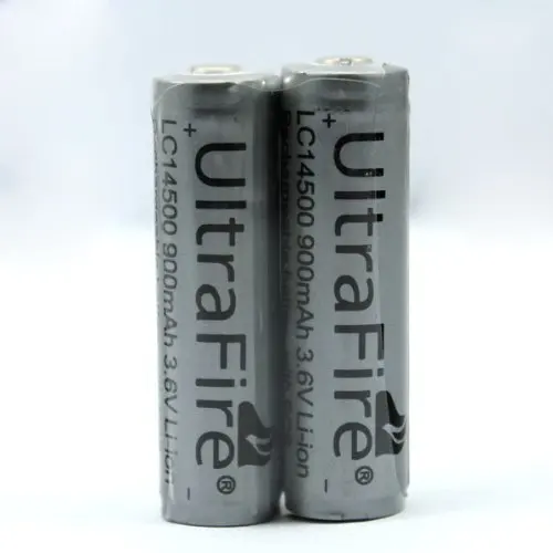 10pcs/lot TrustFire Protected 14500 3.7V 900mAh Battery Rechargeable Lithium Batteries Cell with PCB For Flashlights Torches
10pcs/lot TrustFire Protected 14500 3.7V 900mAh Battery Rechargeable Lithium Batteries Cell with PCB For Flashlights Torches