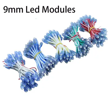 LED Modules 50pcs/Lot LEDS DC5V 9mm Full Color Pixel Module IP65 Waterproof Point Lights For Advertisement
LED Modules 50pcs/Lot LEDS DC5V 9mm Full Color Pixel Module IP65 Waterproof Point Lights For Advertisement