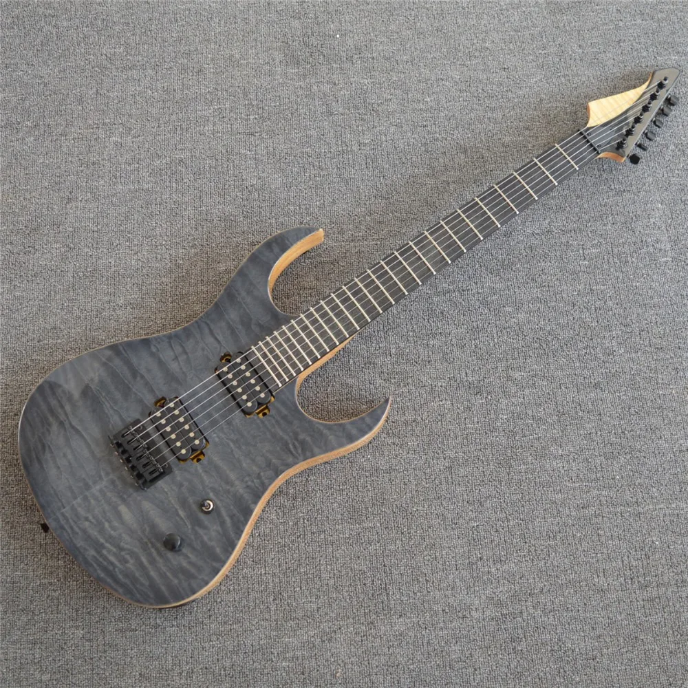 Top quality Black brust Maple top 6 strings Electric Guitar,Factory custom Black Machine solid wood B6 Guitarra
Top quality Black brust Maple top 6 strings Electric Guitar,Factory custom Black Machine solid wood B6 Guitarra