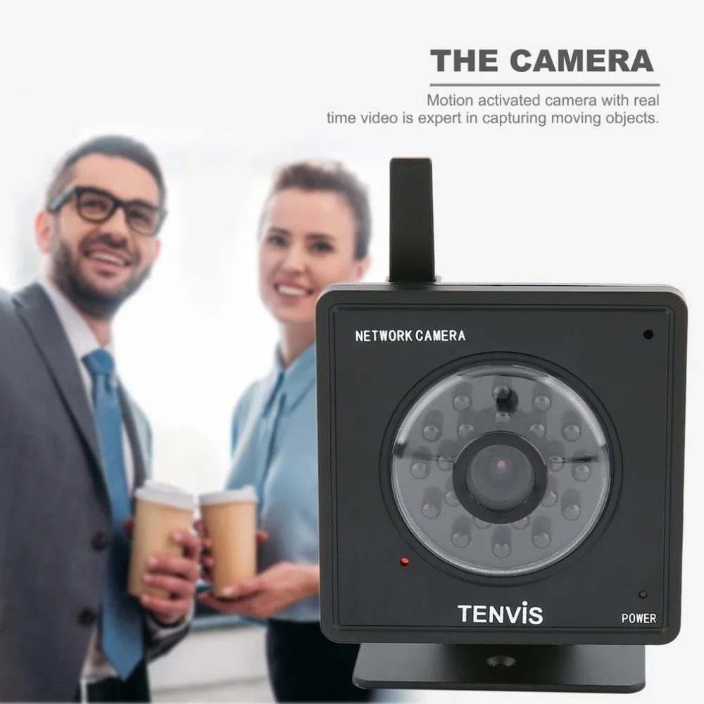 Tenvis Mini319W IP Camera Wi-Fi Wireless Mini Network Camera Home Security Surveillance HD Camera US Socket
Tenvis Mini319W IP Camera Wi-Fi Wireless Mini Network Camera Home Security Surveillance HD Camera US Socket